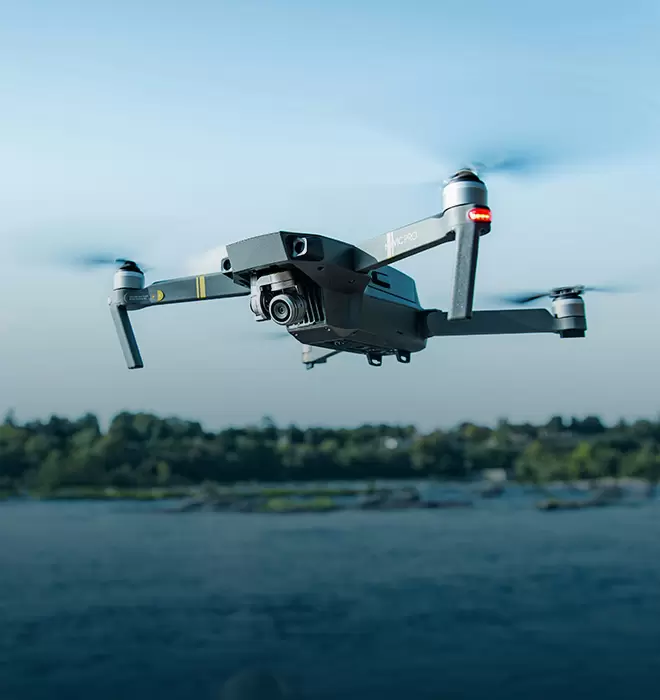 طائرات بدون طيار