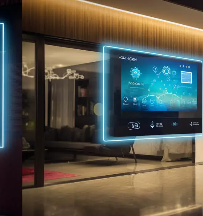 المنزل الذكي