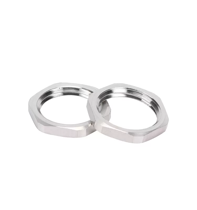 صواميل MYD H17*3.5 M12*1، H24*4 M16*1.5، H18*3 PG9، H15*3.0 M12*1، H15*2 M12*1، OD8*3.5 M4*0.7، H14*10.5 مم، OD13.8*15، 30T)Ф10*7 M8*1، H18*2.8، H14*10.5 مم، OD14.5*10.5 مم، (46T)Ф14.5*10.5 M12*1، (50T)Ф17*10.5 M12*1