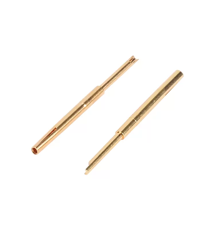 دبابيس أنثى MYD OD1.8*19، OD1.7*19، OD1.67*11.5، OD1.87*27.35، OD2.01*17.1 مم، OD2.05*22 مم