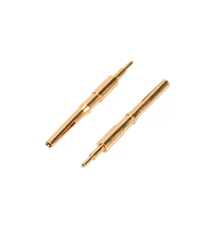 دبابيس أنثى MYD OD1.8*19، OD1.7*19، OD1.67*11.5، OD1.87*27.35، OD2.01*17.1 مم، OD2.05*22 مم