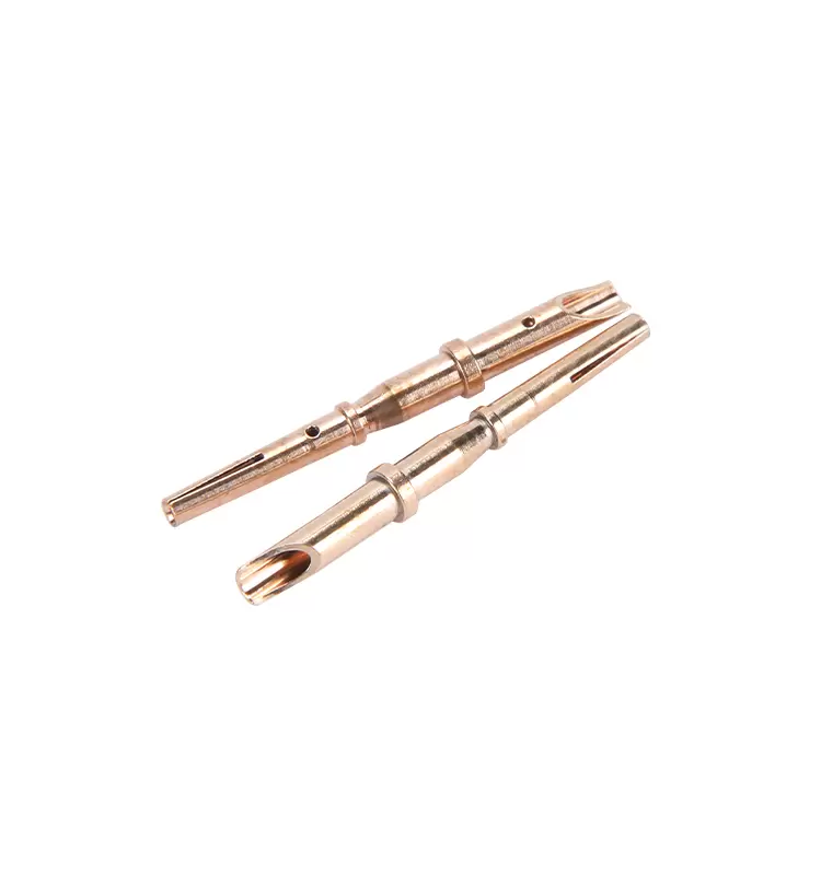 دبابيس أنثى MYD OD2.5*21.7 مللي متر، OD2.5*18 مللي متر، OD1.56*17.1 مللي متر، OD2.50*16.05 مللي متر، OD1.56*15.1 مللي متر